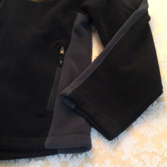 Kariban black & gray fleece jacket - Picture 5 of 12